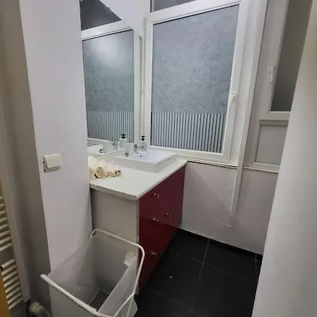 Appartement Style Haussmannien 1 Bedroom Brussels Exterior photo